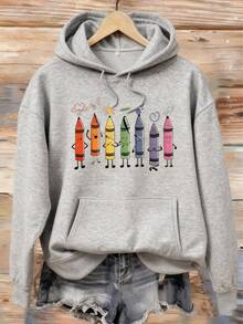 Women Sweatshirts - Grey - View 1