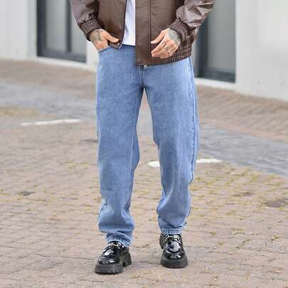 Men Slant Pocket Ta…