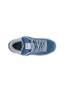 Puma Suede XL Lace Unisex Trainers Blue 398310-01 - Blu - Visualizzare 3