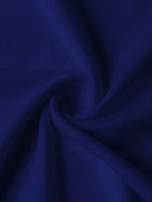 Glimmora 女士运动修身短袖T恤 - 藍色 - 查看 5