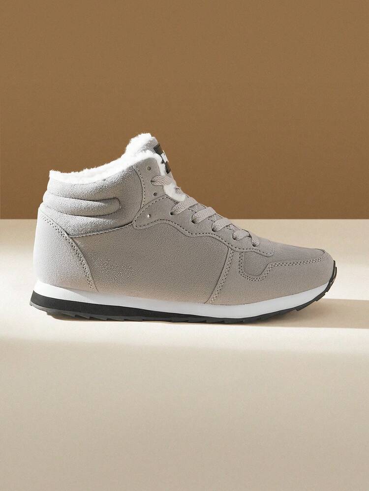 CUCCOO EASI Women's Casual Versatile Fleece Snow Boots For Daily Wear For Christmas