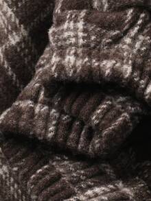 DAZY Young Boys Casual Loose Plaid Pants, Japanese Style For Autumn - Brown - View 7