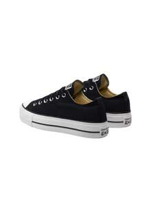 Converse Chuck Taylor All Star Lift Ox Women's Shoes Black 560250C - 黑白 - 查看 5