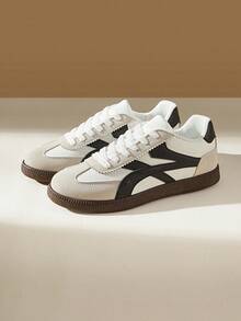 CUCCOO EASI Women's Fashionable Versatile Minimalist Sneakers For Christmas