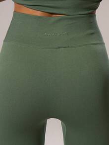 Musera Sport Legging de sport sans couture à taille haute et évasé, idéal pour les activités sportives, le fitness, le Pilates et l'usage quotidien casual