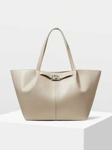 MOTF 女士手提包 - 米色 - 查看 2