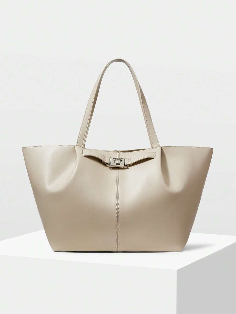 MOTF 女士手提包 - 米色 - 查看 2