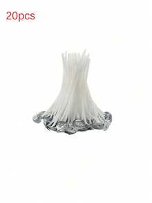 Candle Wicks Modern White Candle Wicks DlYCandleMaking Gifts Birthday Graduation - Multicolor - View 14