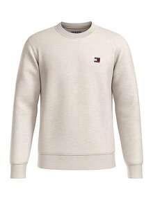 Tommy Hilfiger TOMMY JEANS Men's Cozy Breathable Easy To Match Commuting Going Out Training Beige DM0DM20660-AE3 - Cream - 查看 4