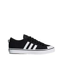 Adidas Nizza Shoes Unisex Shoes Core Black / Cloud White CQ2332 - 核心黑/雲白/雲白 - 查看 1