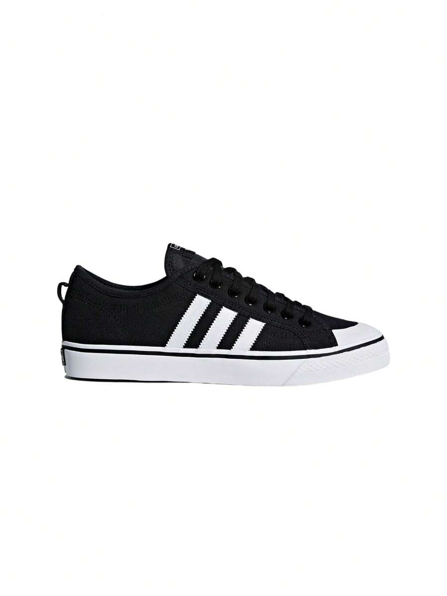 Adidas Nizza Shoes Unisex Shoes Core Black / Cloud White CQ2332 - 核心黑/雲白/雲白 - 查看 1