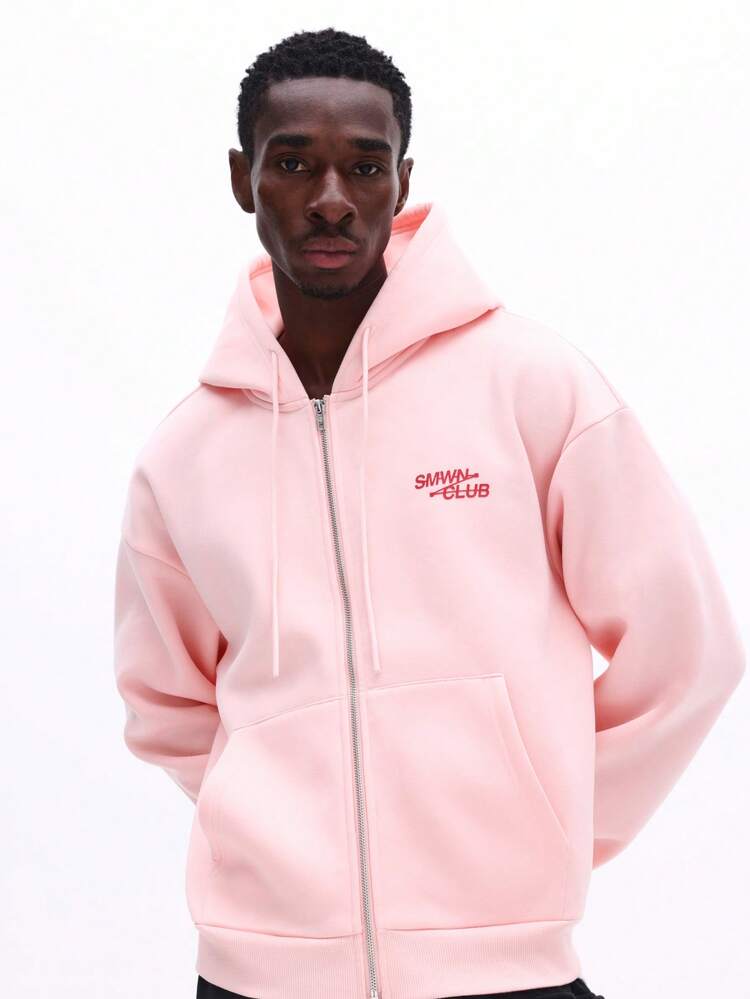 Full-Zip Hoodie With Logo Branding
