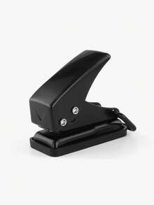 6毫米迷你打孔钳 金属孔打孔器 带碎屑收集器 适用于传单、纸张、塑料卡片、剪贴簿等手工工具，返校季必备，学习用品 - 單一尺寸 - 查看 14