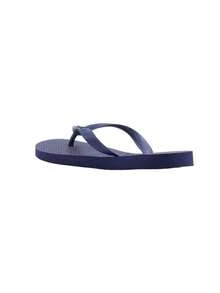 Havaianas Top Unisex Flip Flops Navy Blue 4000029-0555 - Blue - View 2