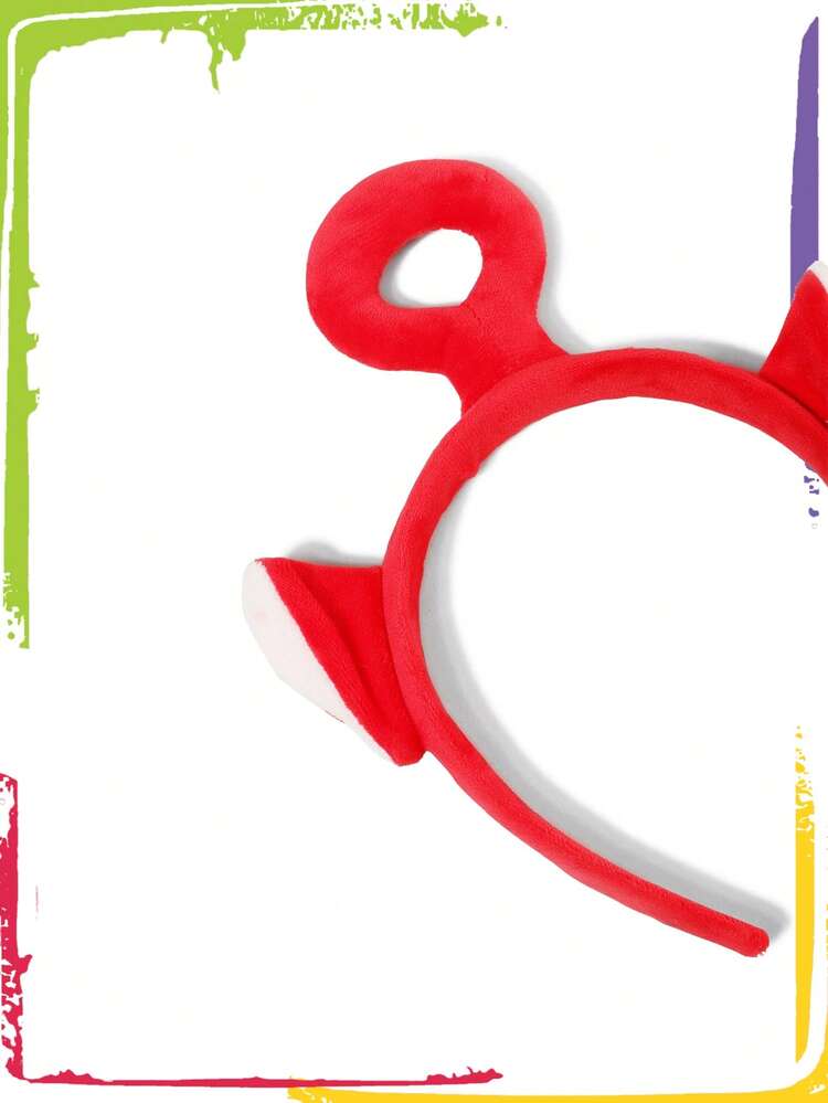 Teletubbies X ROMWE Headbands - Red - View 3