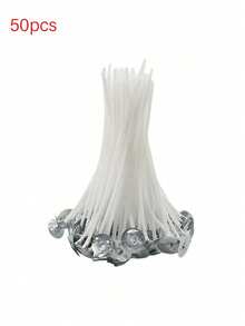 Candle Wicks Modern White Candle Wicks DlYCandleMaking Gifts Birthday Graduation - Multicolor - View 16