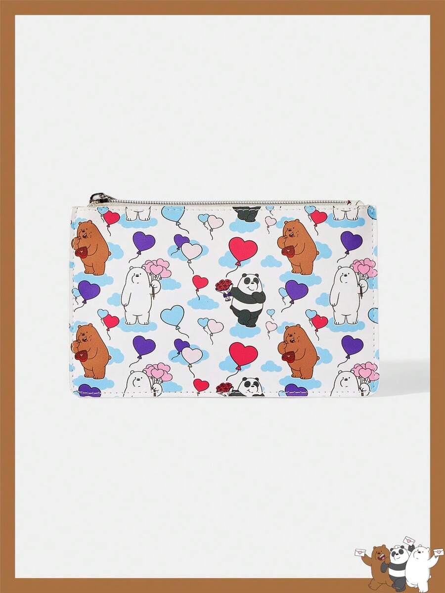We Bare Bears X SHEIN Portarretratos - Blanco - Ver 1