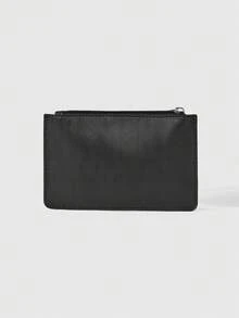 ROMWE Grunge Punk Card Holders - Black and White - View 3