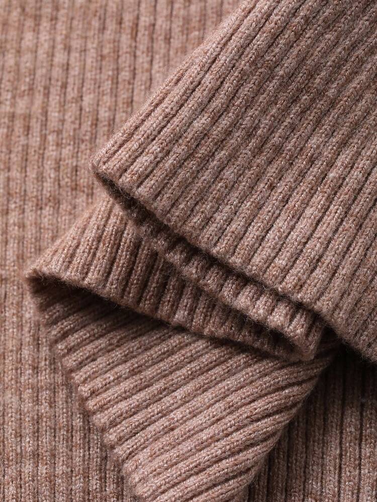 Lace Patchwork Slim Fit Women Pullover Sweater