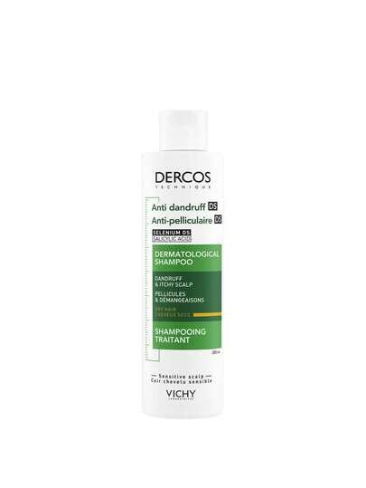 Vichy Dercos Anti Dandruff Shampoo For Normal To Oily Hair 200 Ml