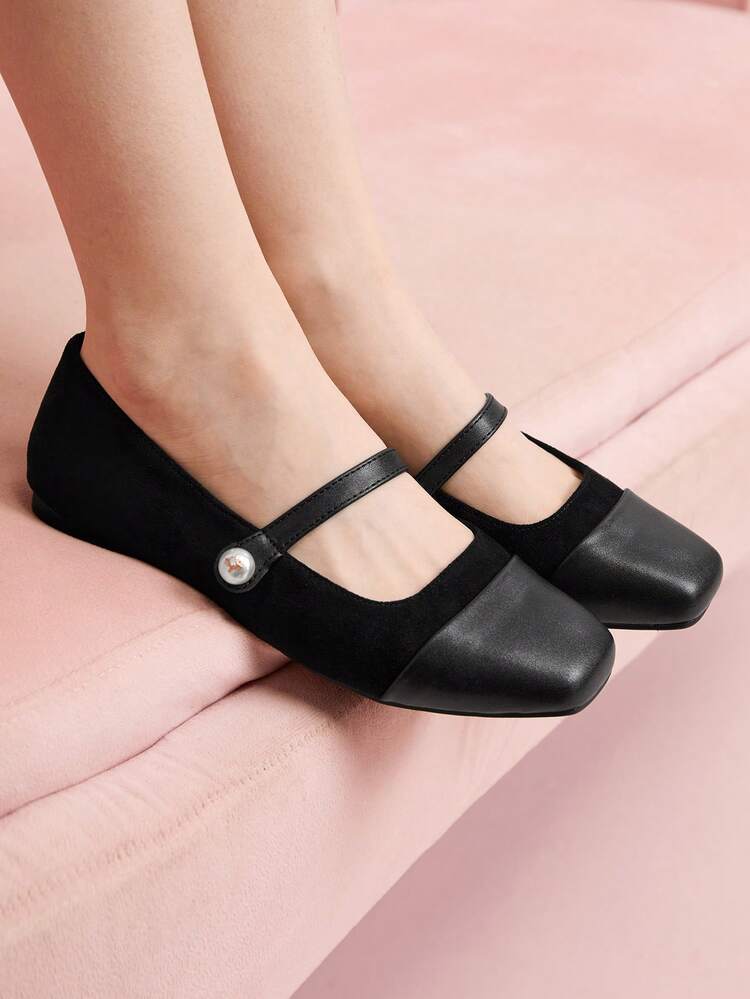 CUCCOO DOLLMOD Women's Fashionable Versatile Casual Minimalist Flats Spring Shoes