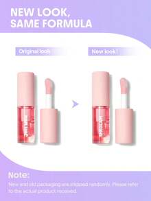 SHEGLAM Jelly Wow Hydrating Lip Oil--Blue Berry Moisturizing Clear Lip Gloss Plumping Non-Sticky Lip Care High Shine Finish Nourishing Blueberry Extract Liquid Lip Cosmetics  Lip Gloss Brand Beauty Makeup Face Paint Cosmetic For Women Girls Perfect For Winter Ideal For Y2K Fancy Fashion Suitable For Birthday Christmas Gift Party Ready Best Color