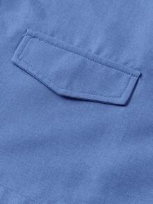 SHEIN 2pcs Tween Boy Summer Casual School Gentleman Cute Solid Color Suit Jacket & Elastic Waist Formal Trouser Set, Suitable For Birthday Party, Ceremony, Performance, Wedding, Boys Blue Suit Set, Boy Blue Suit, Toddler Boy Suit, Boys Light Blue Suit,In Fall/Winter