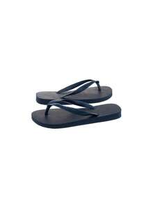 Havaianas Top Unisex Flip Flops Navy Blue 4000029-0555 - Blue - View 3