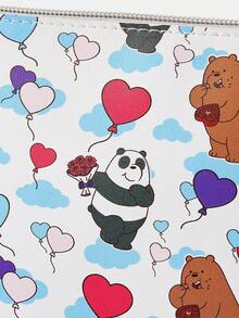 We Bare Bears X SHEIN Portarretratos - Blanco - Ver 3