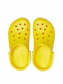 Crocs Baya Unisex Clog Lemon 10126-7C1 - Lemon - View 4