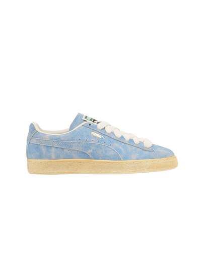 Puma Suede Faded Unisex Sneakers Blue 399654-01