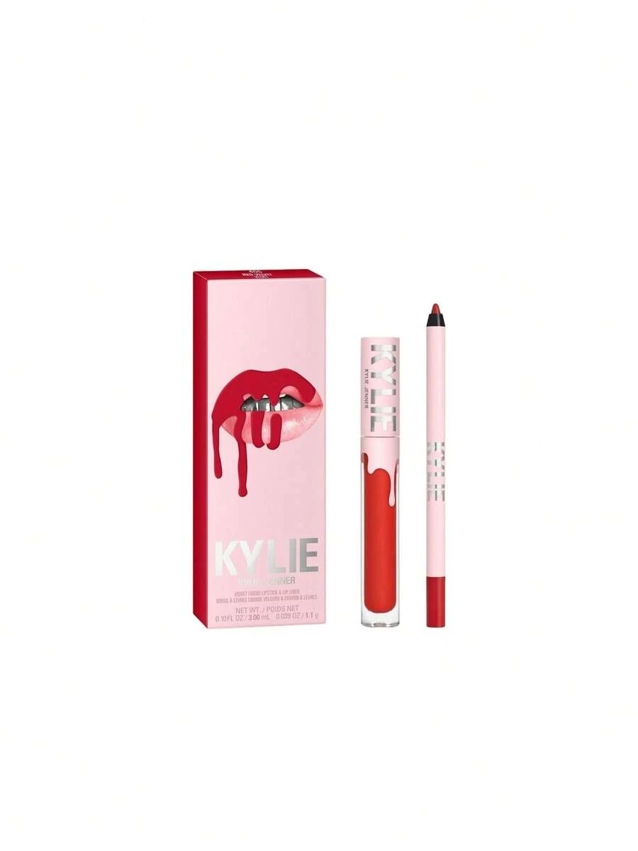 Kylie Cosmetics Matte Lip Kit - 405 Red Velvet - View 1