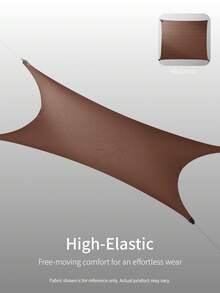 SHEIN EZwear 大码纯色圆领常规肩部长袖连体衣，适合秋冬季、圣诞节、新年、感恩节、派对、婚礼、海滩、毕业典礼等场合，时尚优雅，休闲百搭，适合外出、约会、预约、通勤等各种场合。 - 棕色 - 查看 9