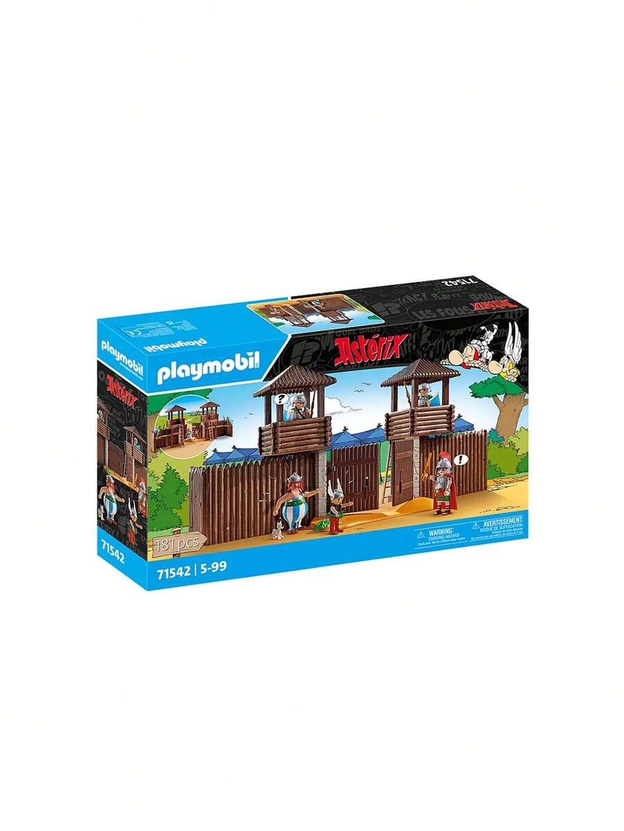 Playmobil Asterix: Roman Camp BOYS FIRST 71542 - Multicolor - View 1