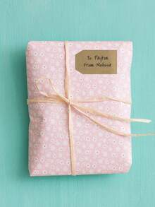 250pcs/Roll Solid Color Kraft Paper Label Sticker, Simple Multi-Purpose Writable Label Sticker For Student, School, Office - Multicolor - View 4