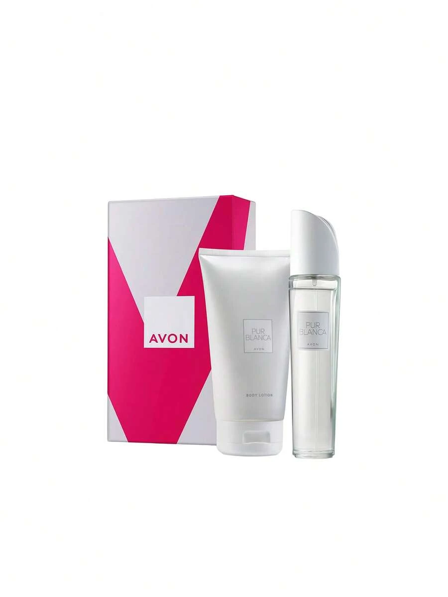Avon Pur Blanca Eau De Toilette 50 Ml Gift Set | SHEIN UK