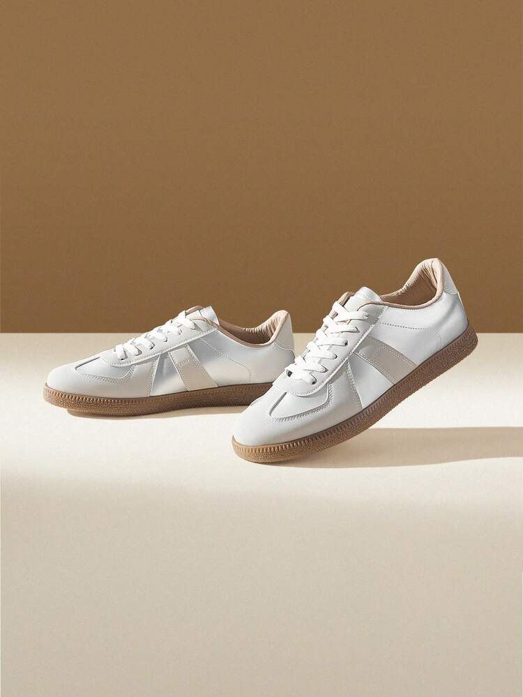 CUCCOO EASI Zapatillas casuales minimalistas versátiles y de moda para hombres