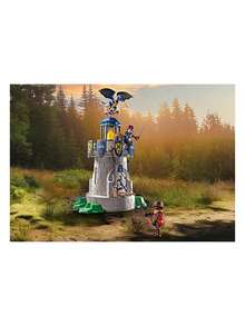 Playmobil Novelmore Knight's Tower with Blacksmith and Dragon BOYS FIRST 71483 - Multifärgad - Visa 4
