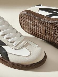 CUCCOO EASI Women's Fashionable Versatile Minimalist Sneakers For Christmas