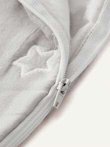 Cozy Pixies 1 件婴儿星月图案纯棉提花睡袋，春夏四季皆宜，轻薄柔软舒适，适合新生儿日常使用，通过 Oeko-Tex 认证 - 彩色 - 查看 9