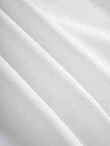 THE POWERPUFF GIRLS X SHEIN Tween Girls' Casual Patterned Long Sleeve Crew Neck Sweatshirt For Autumn & Winter - White - View 4