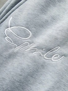 PAVTROS 男士高品质刺绣休闲连帽衫，适合街头穿搭、音乐节、日常外出、朋友聚会、送给男友/丈夫的礼物、周年纪念礼物 - 淺灰色 - 查看 4