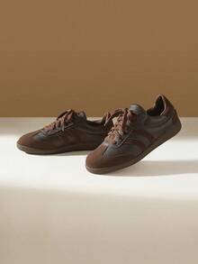 CUCCOO EASI Women's Casual Comfortable Sneakers For Daily Wear For Christmas - Chocolate Brown - View 5