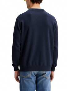Tommy Hilfiger Men's Knit Sweater Navy Blue - Dark night navy - View 2