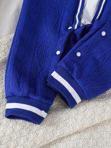 SHEIN Infant Boys' Autumn New Gentleman Style 2 In 1 Jumpsuit Baby Boy Korean Style Outfit Baby Boy Blue Jumpsuit Baby Boy Bow Tie Outfit Baby Boy Classic Outfit Baby Boy Full Sleeve Romper Baby Boy Gentleman Suit Blue Vintage Baby Boy Outfit