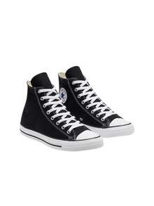 Converse Chuck Taylor All Star Unisex Canvas Shoes Black / White M9160C - Black - View 2