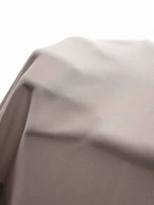 MaterniChic Maternity Clothes Maternity  Tops Spring And Summer Pregnant Clothes Apricot Maternity Blouse, Satin V-Neck, Long Sleeves, Elegant Party - Apricot - View 6