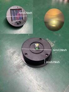1PC Solar Light Lights ,Outdoor Solar Lights, LED Solar Panel Light Cover Light - Multicolor - View 10