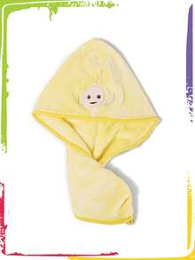 Teletubbies X ROMWE 干发巾 - 黃色 - 查看 1