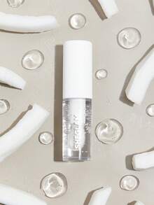 SHEGLAM Jelly Wow 保濕唇油-Loco For Coco 保濕透明唇彩豐唇不粘唇護理高光澤滋養椰子提取物液體唇部化妝品唇彩 品牌 美容 化妝 化妝品 適合女性與女孩 完美搭配冬季春季 Y2K 時尚 流行 生日禮物 假期 派對準備就緒 最佳顏色 - Loco for Coco - 查看 9